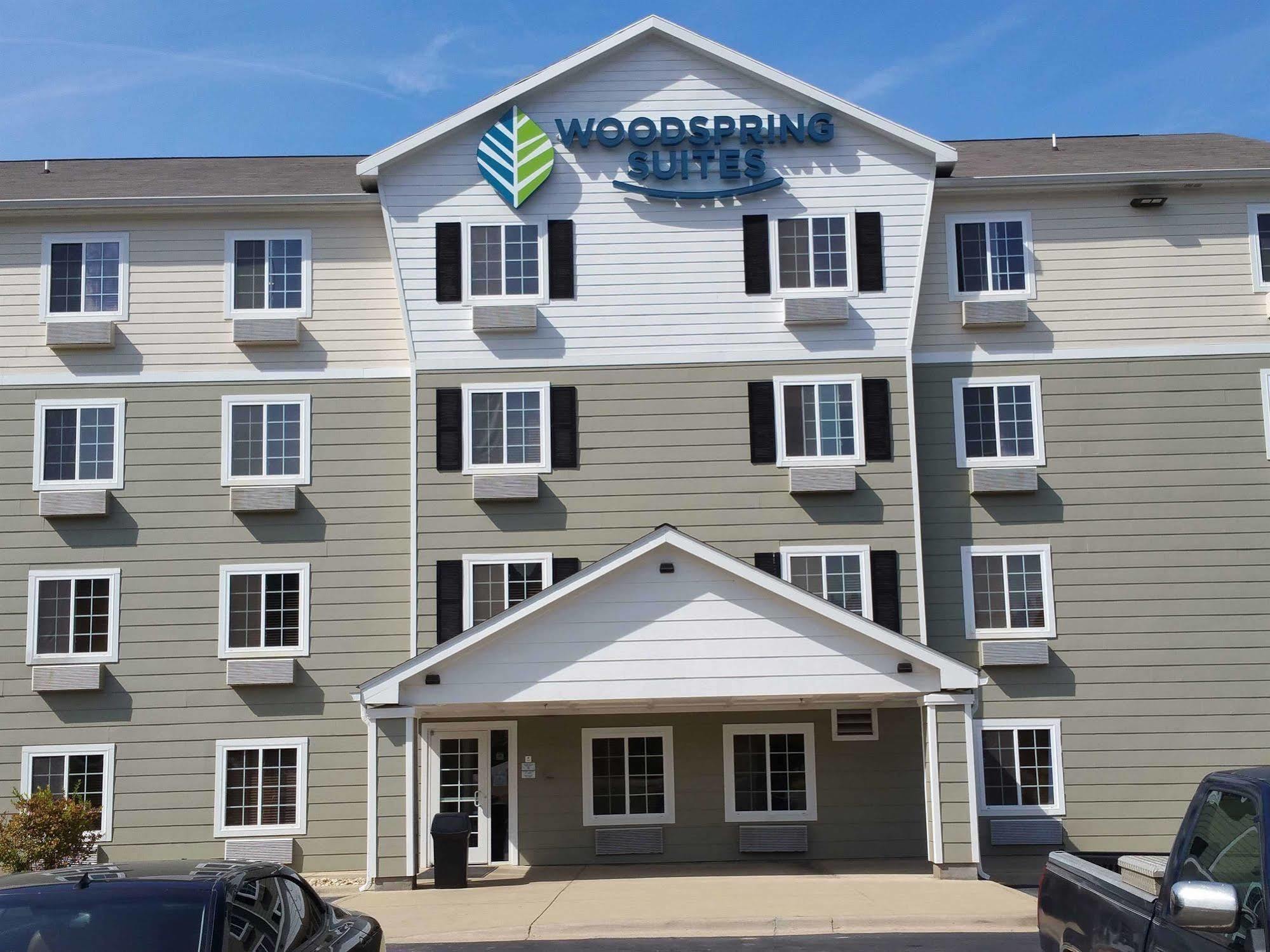 Woodspring Suites Columbus Southeast Groveport Exterior foto